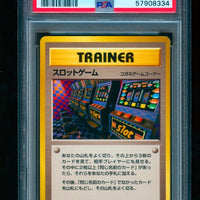 2000 Pokémon Japanese Neo Arcade Game PSA 9
