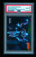 1999 Topps Pokémon Movie Edition #6 Mechanical Mewtwo Foil PSA 10
