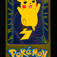 1999 Topps Pokemon 1 of 5 Pikachu Chrome Jumbo Card LP