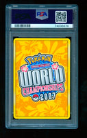 2007 Pokémon World Championships Promo 109/113 Jolteon EX Flyvees PSA 9 Mint

