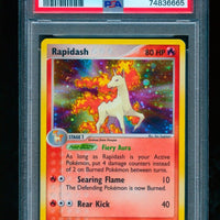 2004 Pokémon EX Fire Red & Leaf Green #13 Rapidash PSA 9