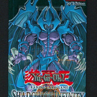 2006 Yu-Gi-Oh! Shadow Of Infinity 1st Edition Empty Pack