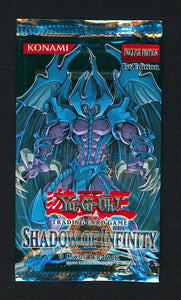 2006 Yu-Gi-Oh! Shadow Of Infinity 1st Edition Empty Pack