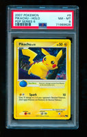 2007 Pokémon Pop Series 6 9/17 Pikachu-Holo PSA 8 NM+
