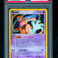 2005 Pokémon EX Deoxys 16/107 Deoxys Holo Starcharge Theme Deck PSA 8 NM+