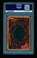 2005 Yu-Gi-Oh! 1st Edition EEN-EN007 Elemental Hero Bladedge Ultimate Rare PSA 8
