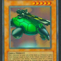 2002 Yu-Gi-Oh! Metal Raiders Unlimited MRD-075 Catapault Turtle NM-