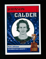 2022-23 Upper Deck NHL Series 2 Johnson for Calder CC-8 Kent Johnson
