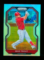 2021 Panini Prizm MLB 173 Mike Trout Silver Refractor MINT
