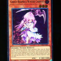Yu-Gi-Oh! OTS OP20-EN001 Ghost Reaper & Winter Cherries Ultimate Rare NM
