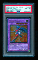 2005 Yu-Gi-Oh! Elemental Energy 1st EEN-EN032 Cyber Blader Ultimate Rare PSA 8
