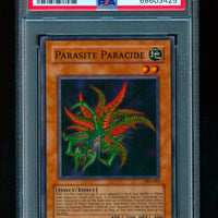 2002 Yu-Gi-Oh! Pharaoh's Servant PSV-003 Parasite Paracide PSA 9 MINT