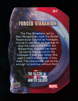 2023 UD Marvel Falcon and Winter Soldier Forged Vibranium FV-7 Karli Morgenthau
