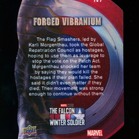 2023 UD Marvel Falcon and Winter Soldier Forged Vibranium FV-7 Karli Morgenthau