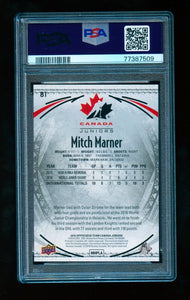 2016 Upper Deck Team Canada Juniors 81 Mitch Marner Exclusives PSA 10 GEM MINT