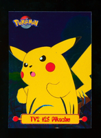 Topps PokemonSeries 1 TV Animation TV2 Pikachu Holo Foil LP/MP
