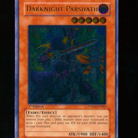 Yu-Gi-Oh! PTDN-EN082 Darknight Parshath 1st Edition Ultimate Rare MP
