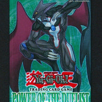 2006 Yu-Gi-Oh! Power of the Duelist 1st Edition Empty Pack