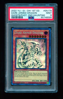 2022 Yu-Gi-Oh! Ghosts from the Past 2 GFP2-EN179 Dark Armed Dragon Ghost PSA 9
