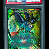 2020 DBS Universal Onslaught BT9-113 Cell, Unthinkable Perfection SPR PSA 10