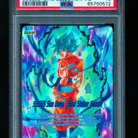 2022 Collector's Selection Vol.2 P-211 Ssgss Son Goku Soul Striker Reborn PSA 10