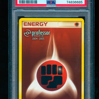 2003 Pokémon EX Ruby & Sapphire Prof. Program '04-'05 #105 Fighting Energy PSA 9