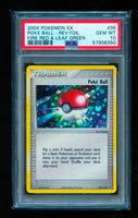 2004 Pokémon EX Fire Red & Leaf Green #95 Poke Ball Reverse Foil PSA 10
