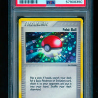 2004 Pokémon EX Fire Red & Leaf Green #95 Poke Ball Reverse Foil PSA 10