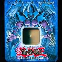 Yu-Gi-Oh! GX Collectors Tin Raviel Lord of Phantasms Tin Empty