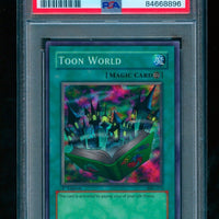 2002 Yu-Gi-Oh! Magic Ruler 1st Edition MRL-076 Toon World PSA 9