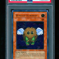 2005 Yu-Gi-Oh! TLM-EN005 Winged Kuriboh 1st Edition Ultimate Rare PSA 9