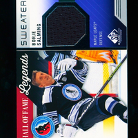 2021-22 Upper Deck SP Game Used Hockey H.O.F. Legends Sweaters Borje Salming