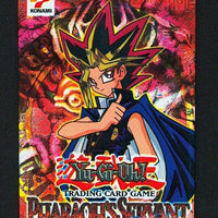 2002 Yu-Gi-Oh! Pharaoh's Servant 1st Edition Empty Pack