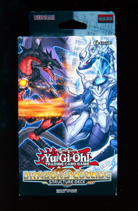 2012 Yu-Gi-Oh! Dragons Collide Structure Deck Sealed Complete