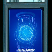 2021 Digimon Classic Collection EX1-063 Venommyotismon Alternate Art PSA 9 MINT