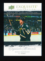 2022 Upper Deck Hockey Exquisite Collection Exquisite Moments Mike Modano /399
