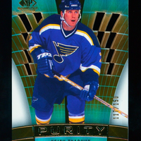 2021-22 Upper Deck SP Game Used Hockey Purity Gold P-52 Keith Tkachuk /150