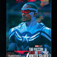 2023 UD Marvel Falcon Winter Soldier 86 We Finally Have a Common Struggle /299