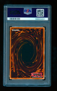 2005 Yu-Gi-Oh! Elemental Energy 1st EEN-EN032 Cyber Blader Ultimate Rare PSA 8