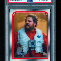 2020 Topps on Demand Star Wars 3D 3D68 Snap Wexley PSA 7 NM-
