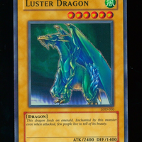 2003 Yu-Gi-Oh! Legacy of Darkness LOD-050  Luster Dragon Moderately Played