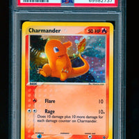 2003 Pokémon EX Dragon 98/97 Charmander Holo PSA 8 NM+